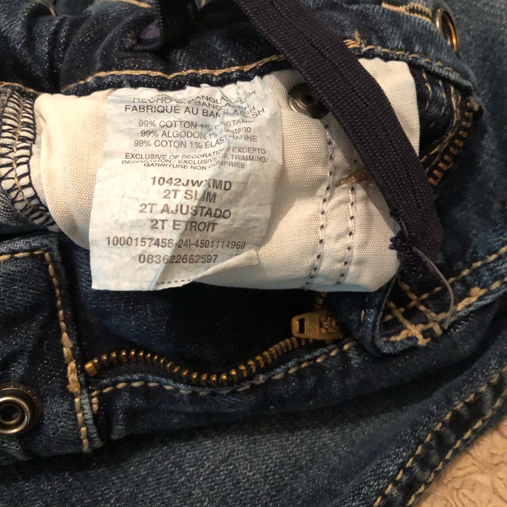 Wrangler Dark Blue Denim Jeans